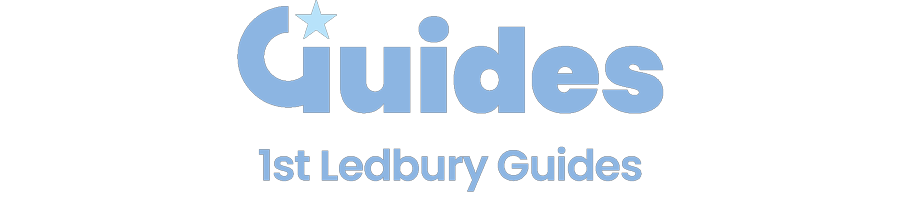 1st Ledbury Guides logo